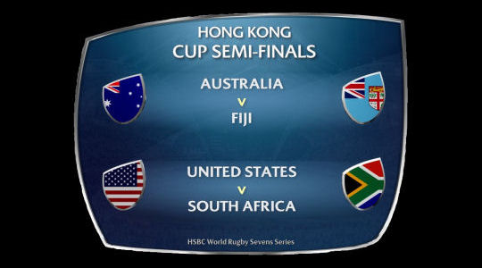 Hong Kong 7s Semi Finals 2017